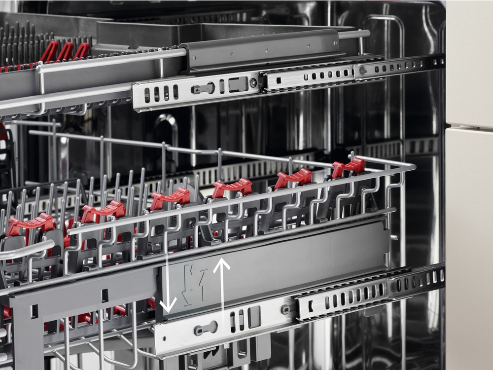 AEG QuickLift höhenverstellbarer Korb