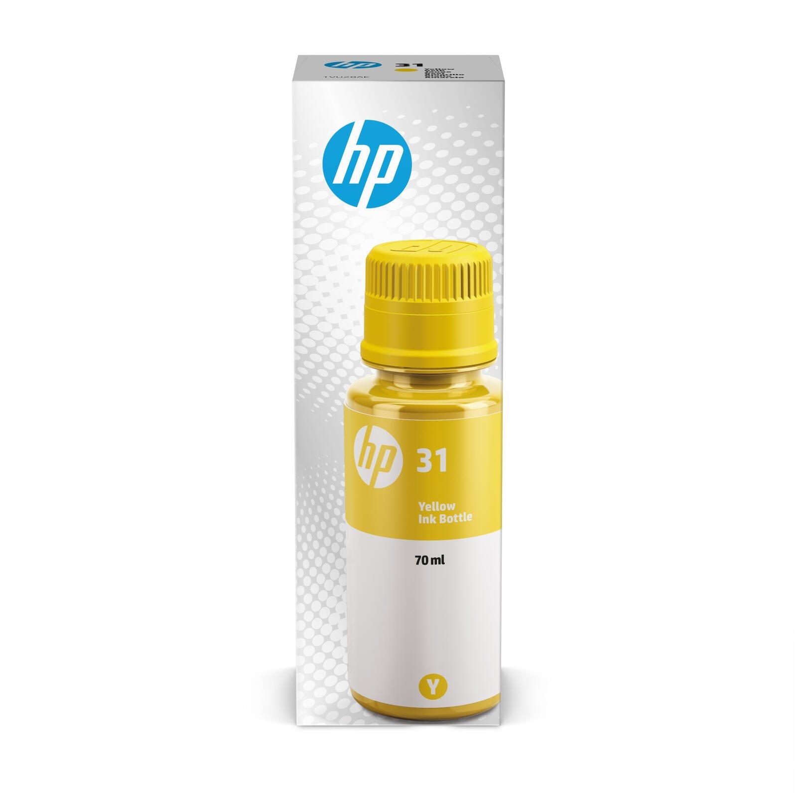 HP 31 Gelb Original Tintenflasche, 70 ml