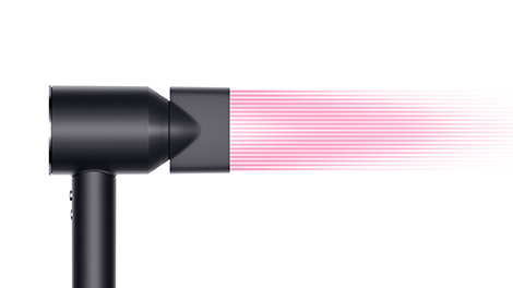 Dyson Supersonic Haartrockner HD07 schwarz/nickel No. 386816-01, EAN:5025155047569