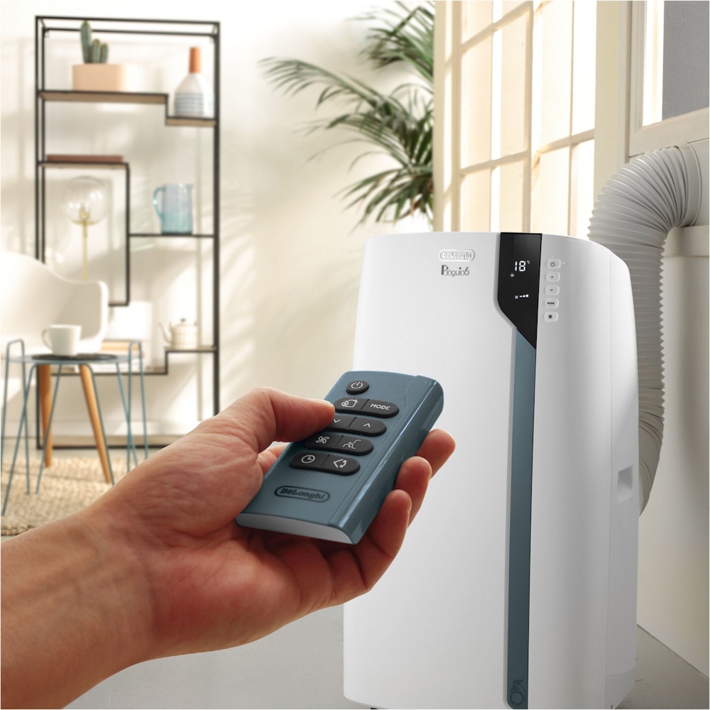 DeLonghi Pinguino PAC EX105 Portable Air Conditioner | Remote control