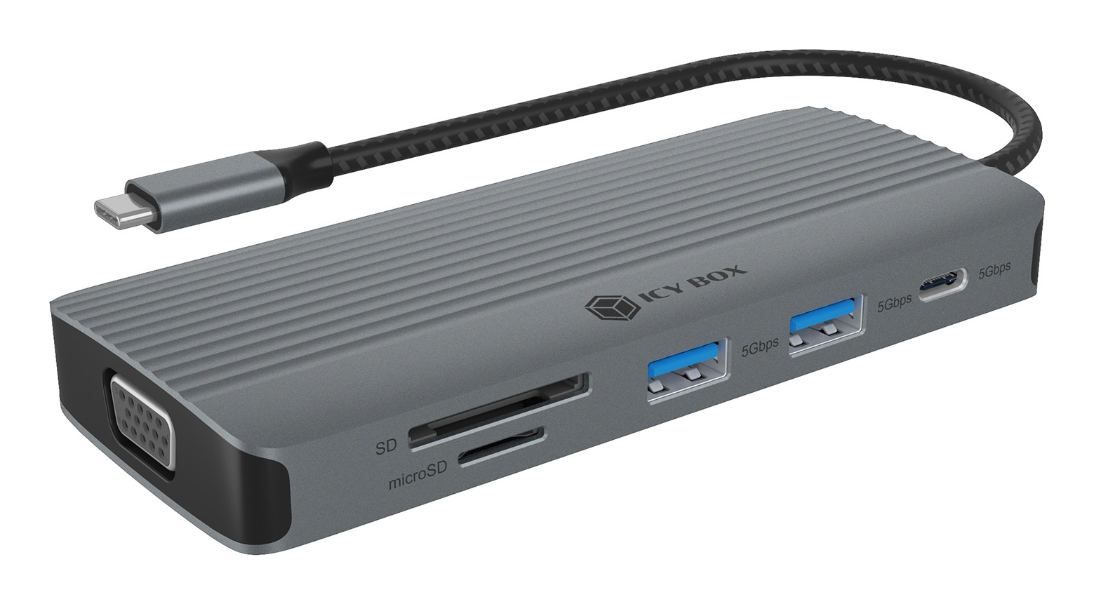ICY BOX IB-DK4040A-CPD