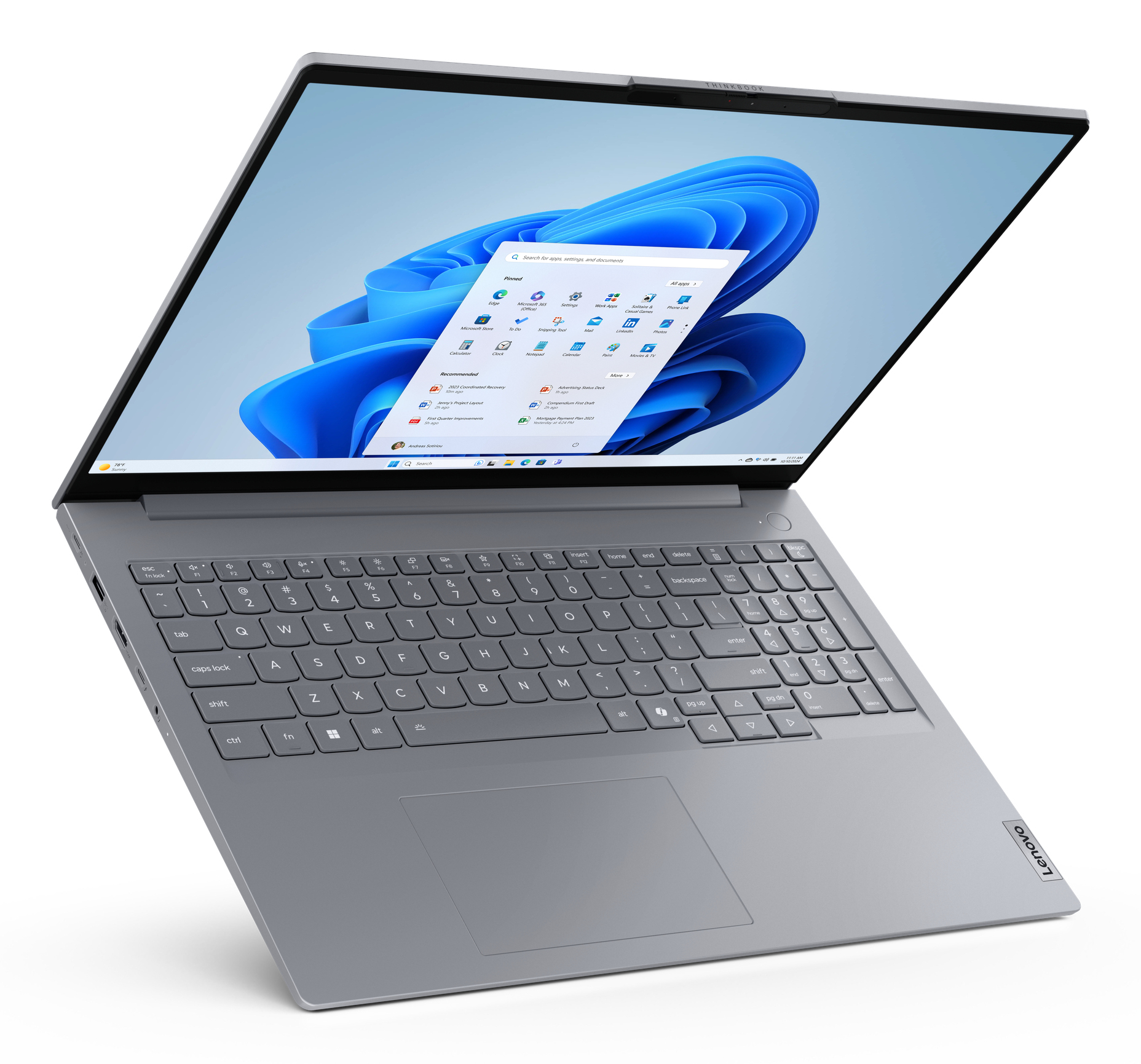 Lenovo ThinkBook 16 G8 IAL