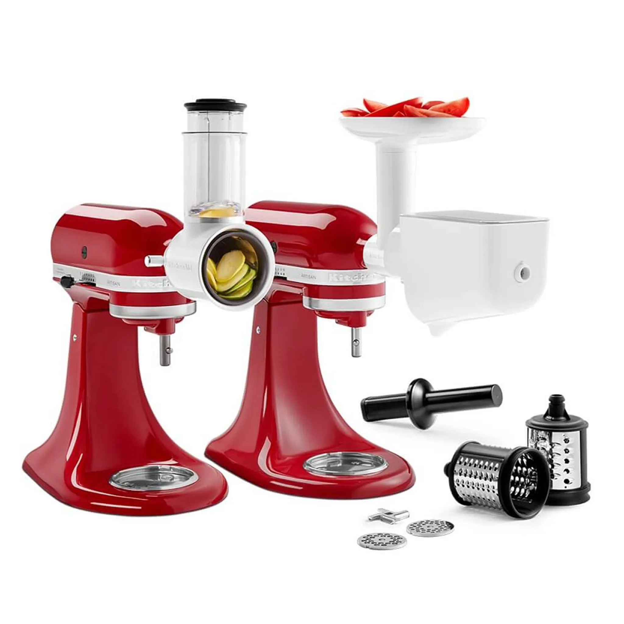 Kitchenaid 5KSM2FPPC 3tlg Zubehoer-Set