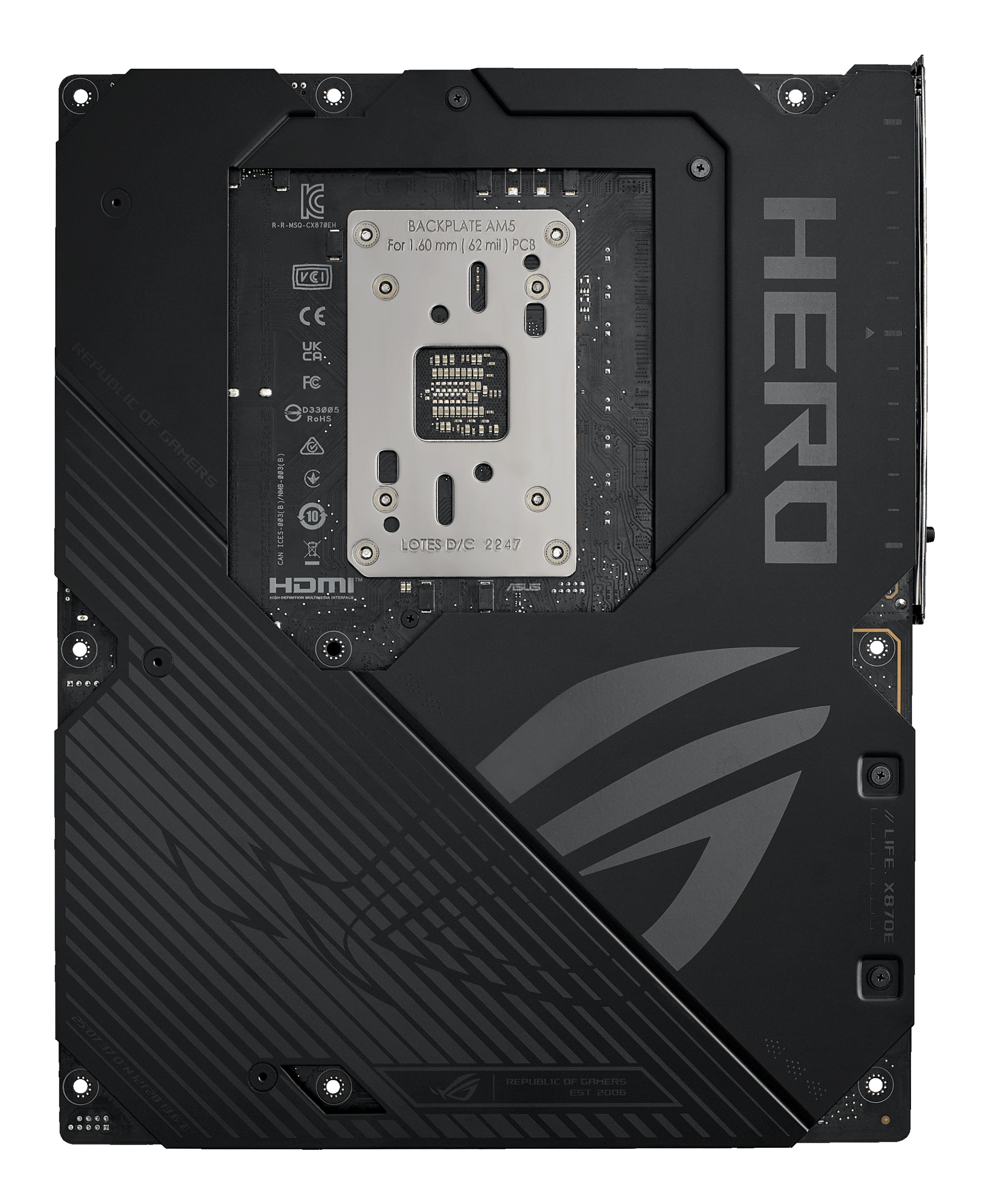 ASUS ROG Crosshair X870E Hero