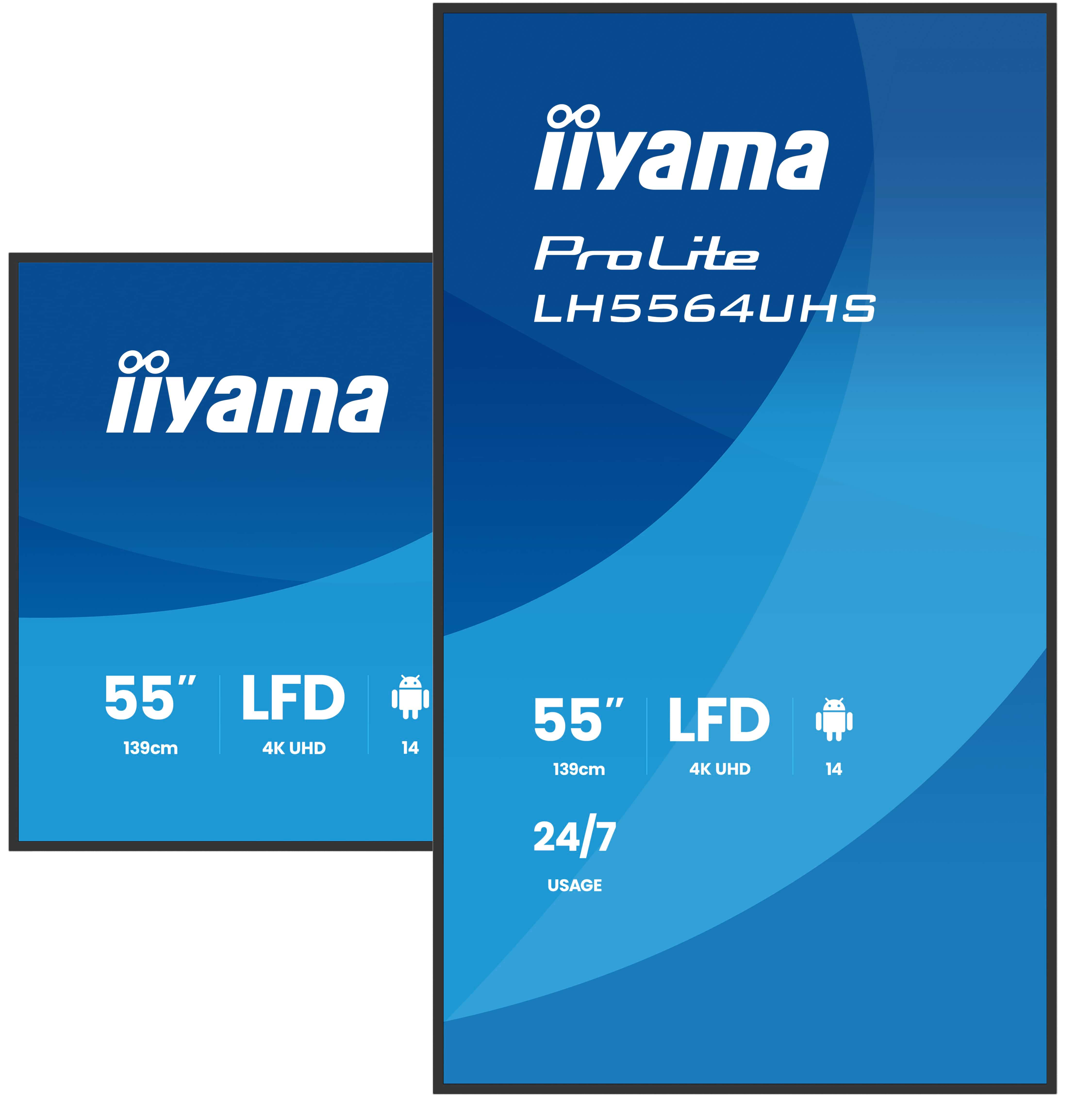 iiyama LH5564UHS-B1AG