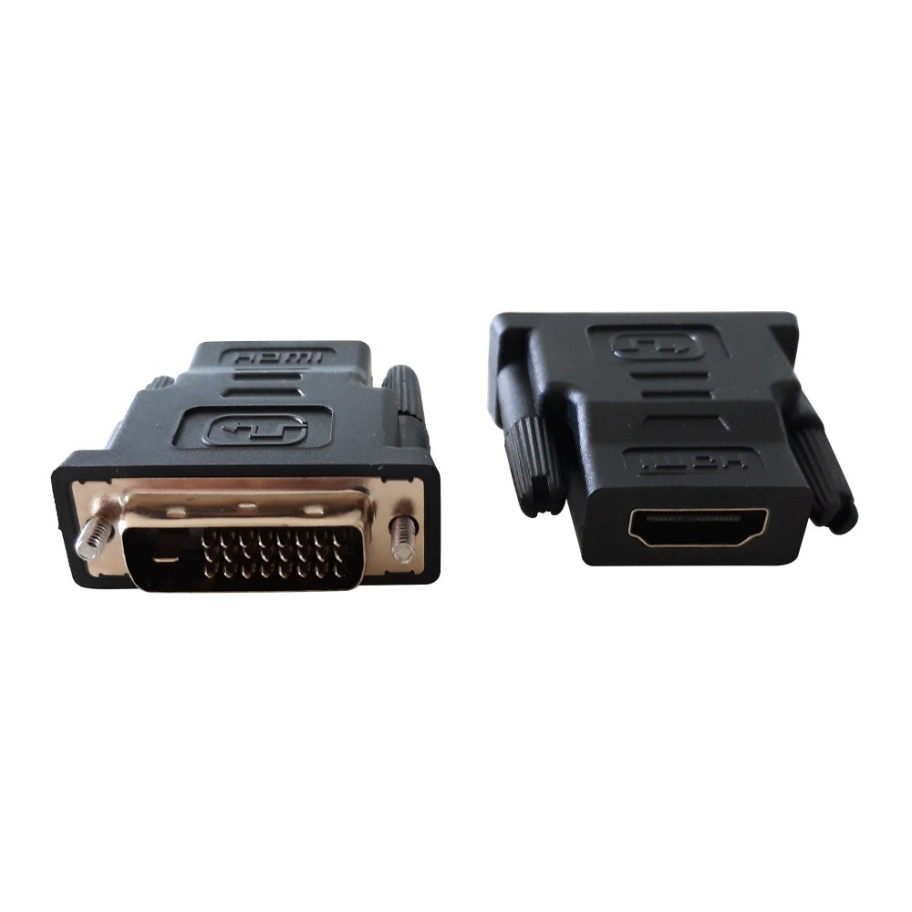 Techly IADAP-DVI-HDMI-F