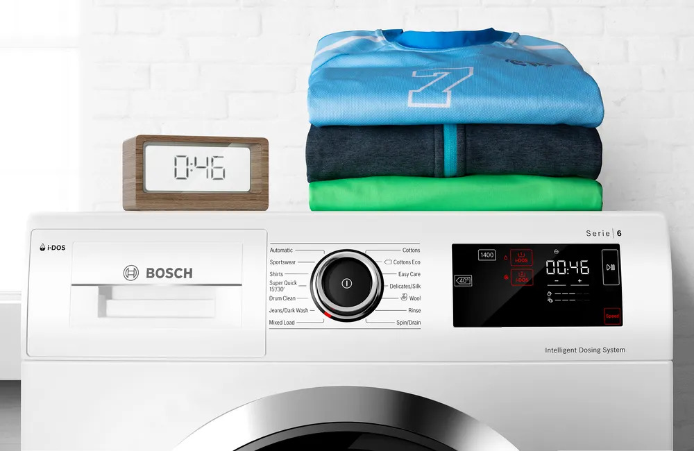Bosch WGG256Z40 Serie 6 Waschmaschine, Frontlader 10 kg 1600 U/min., Weiß| EAN: 4242005421633