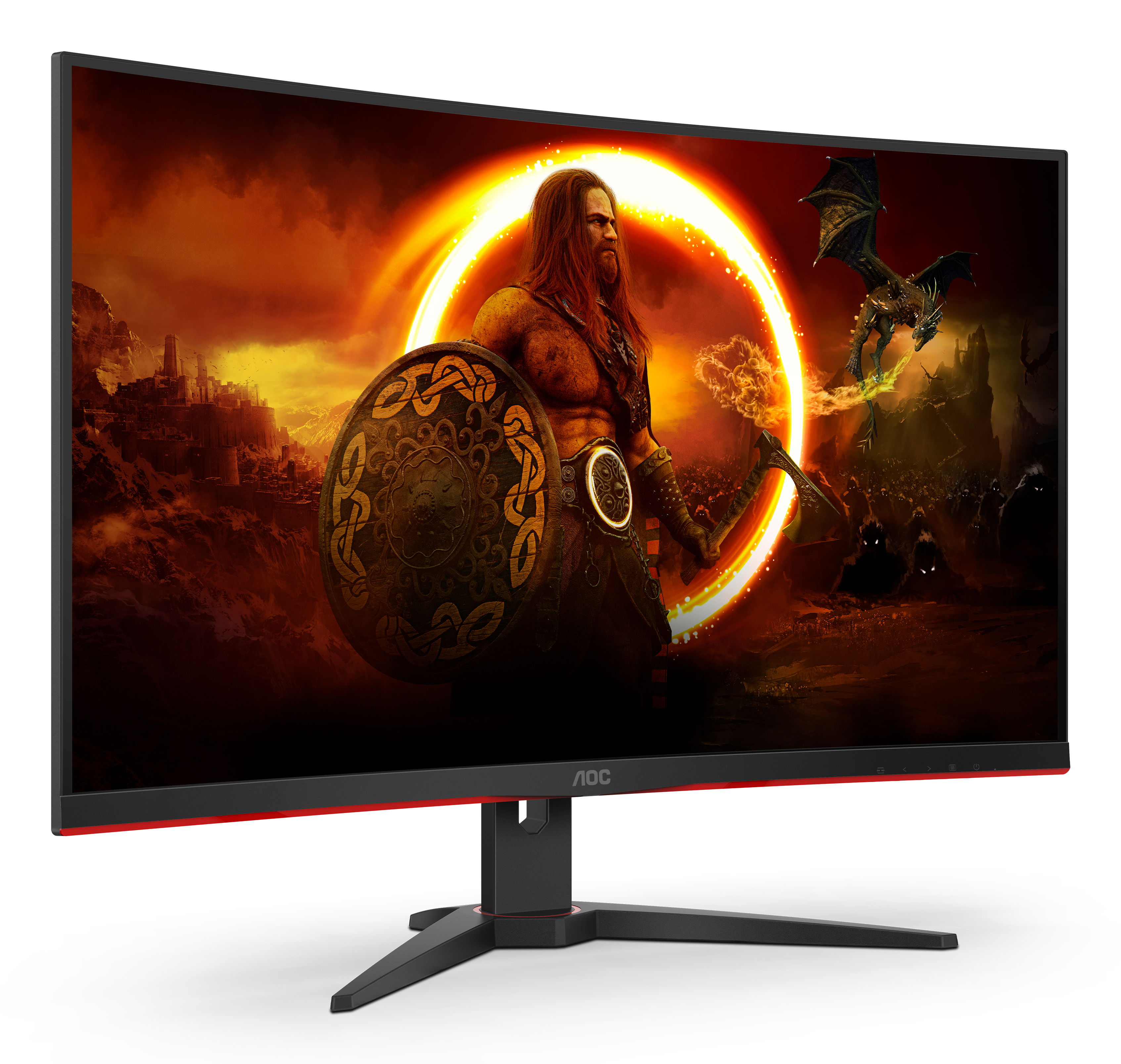 AOC C32G2ZE/BK