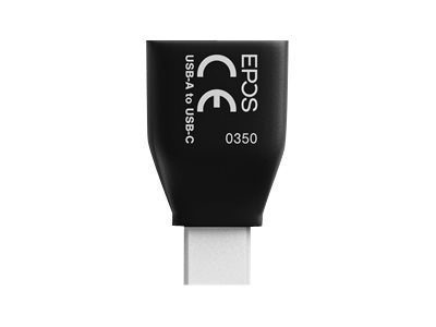 EPOS SENNHEISER Adapter USB-A auf USB-C EPOS SENNHEISER Adapter USB-A auf USB-C