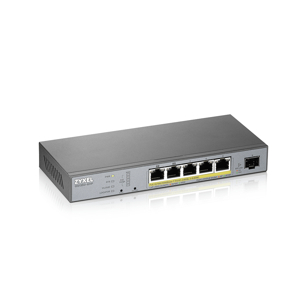 Zyxel GS1350-6HP-EU0101F