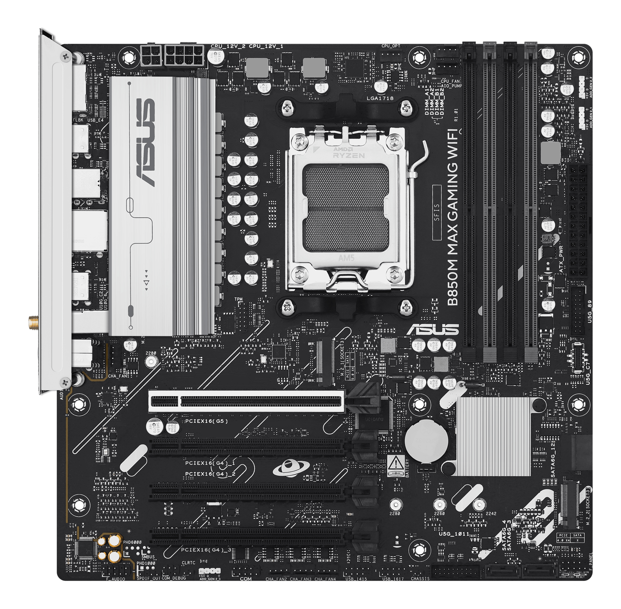 ASUS B850M MAX GAMING WIFI