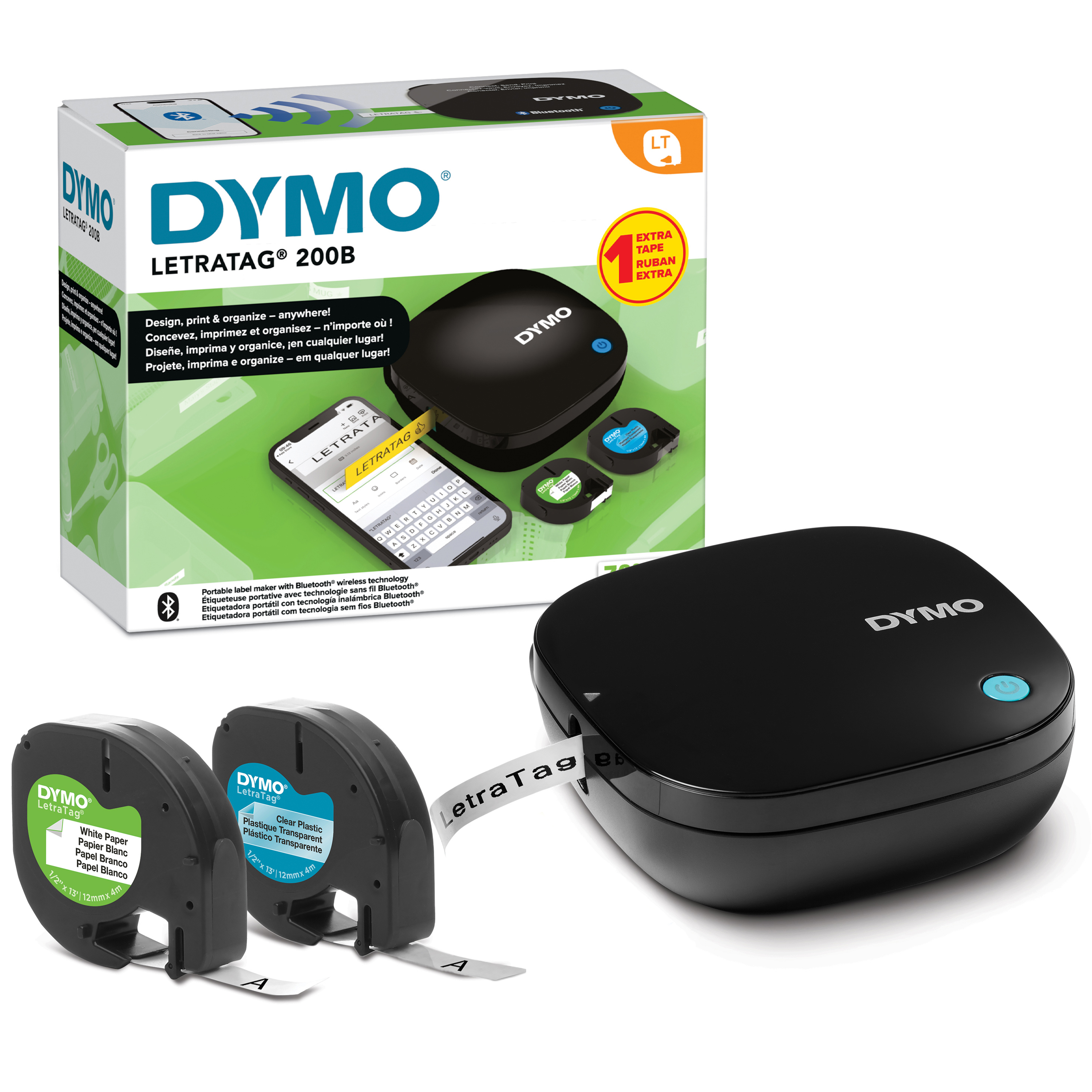DYMO LetraTag 200B
