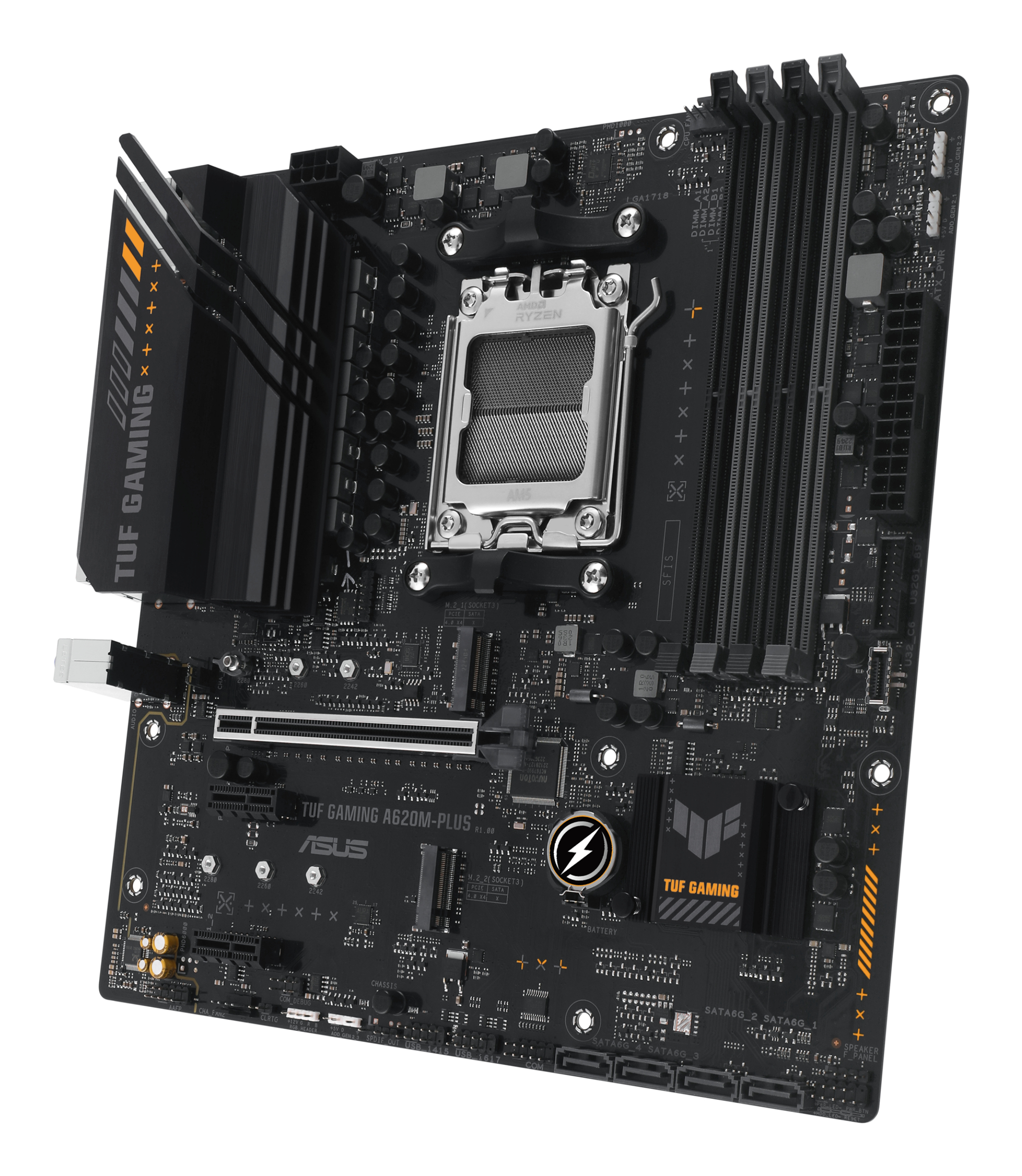 ASUS TUF GAMING A620M-PLUS