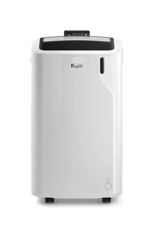 De`Longhi PAC EM90 SILENT Pinguino Tragbare klimaanlage - 63 db - luftstrom 400 m3 / h - weiß