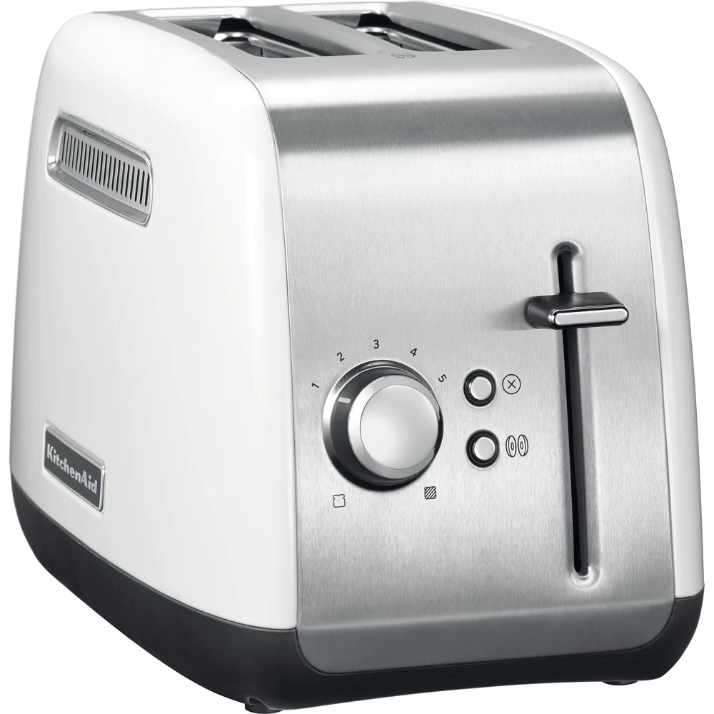 KitchenAid 5KMT2115EWH Automatisch Toaster für 2 Scheiben, 1100 W, weiss