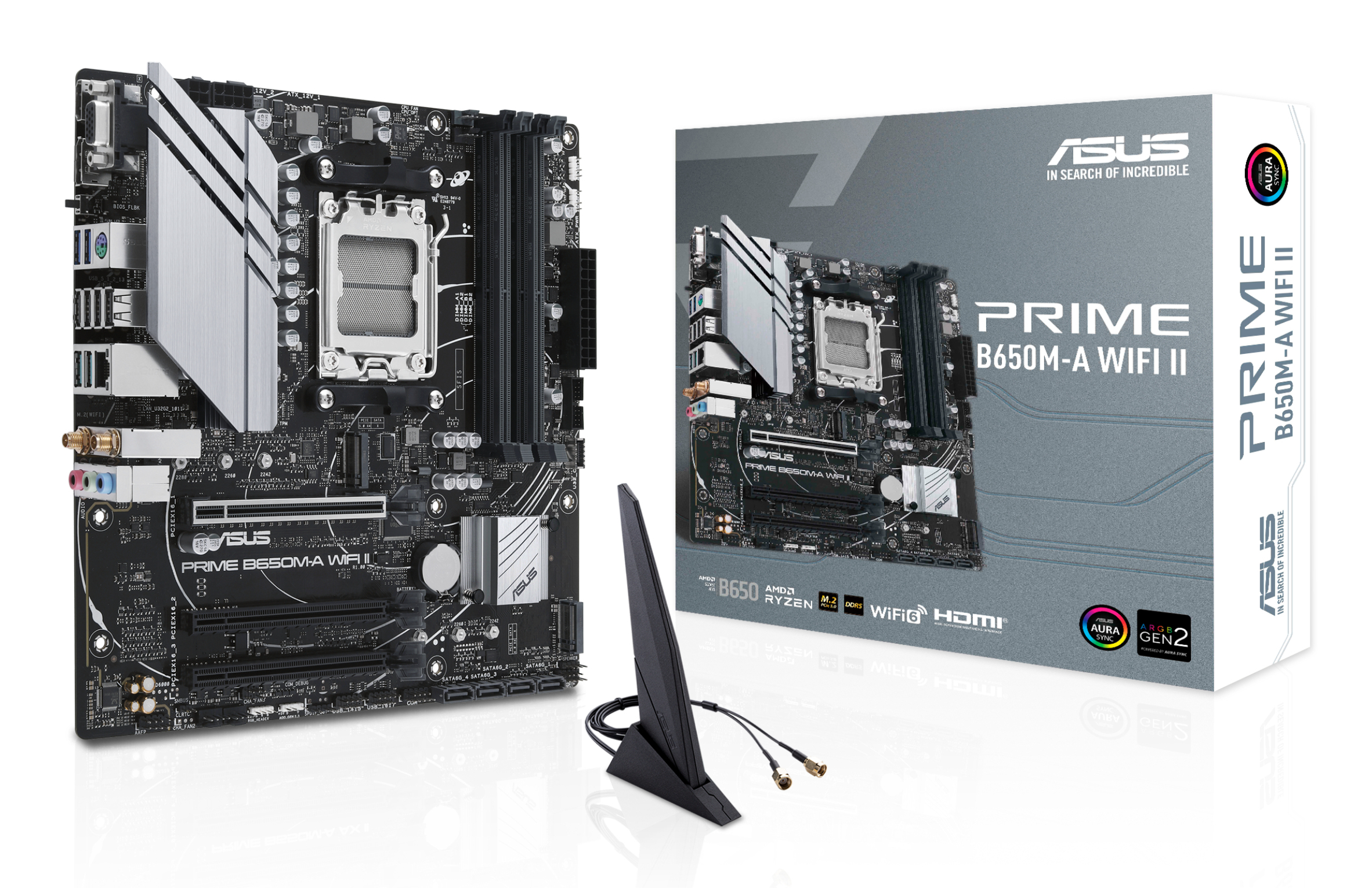 ASUS PRIME B650M-A WIFI II