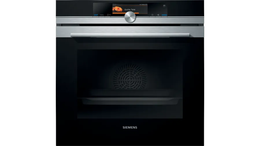 SIEMENS HS658GXS7 iQ700 Einbau-Dampfbackofen 60 x 60 cm Edelstahl