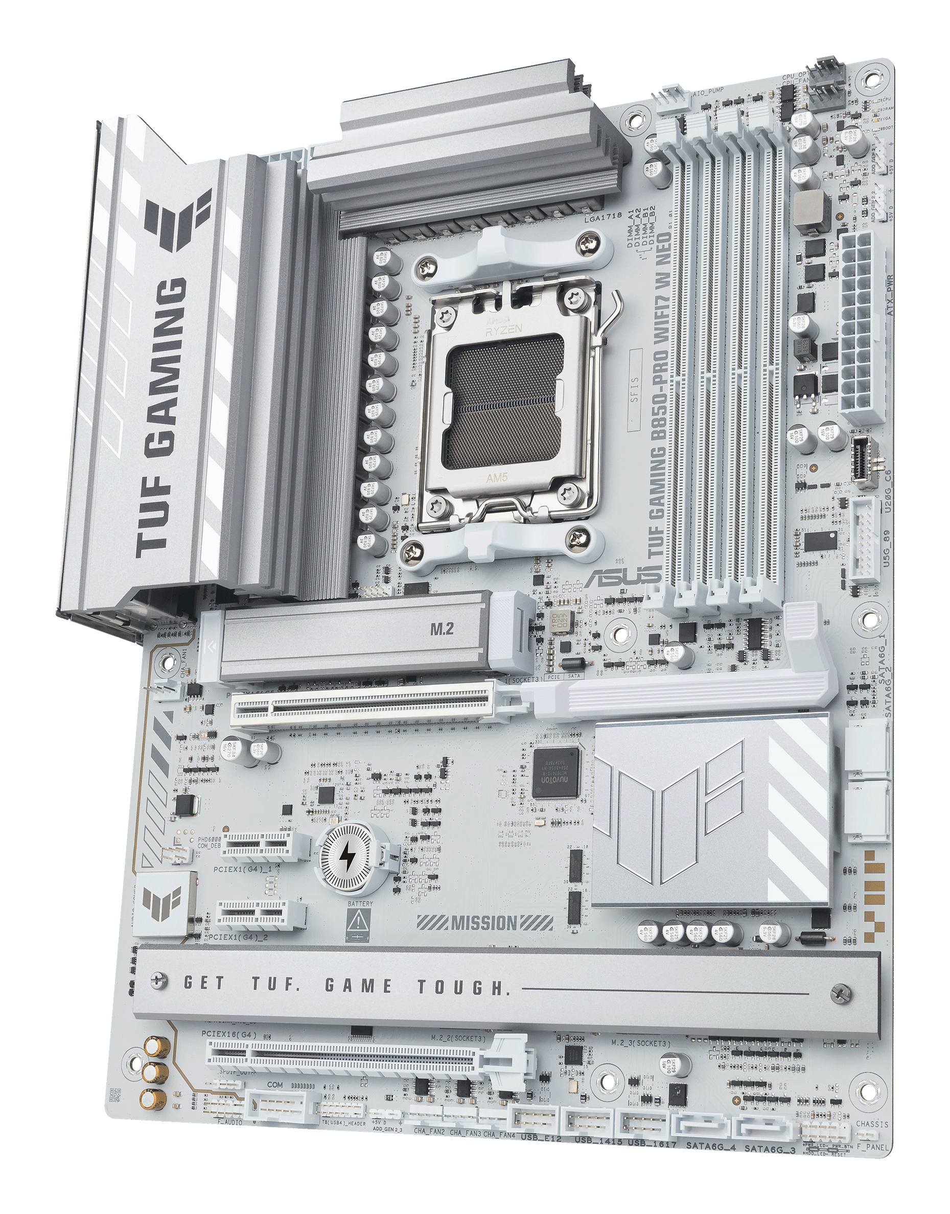ASUS TUF GAMING B850-PRO WIFI7 W NEO