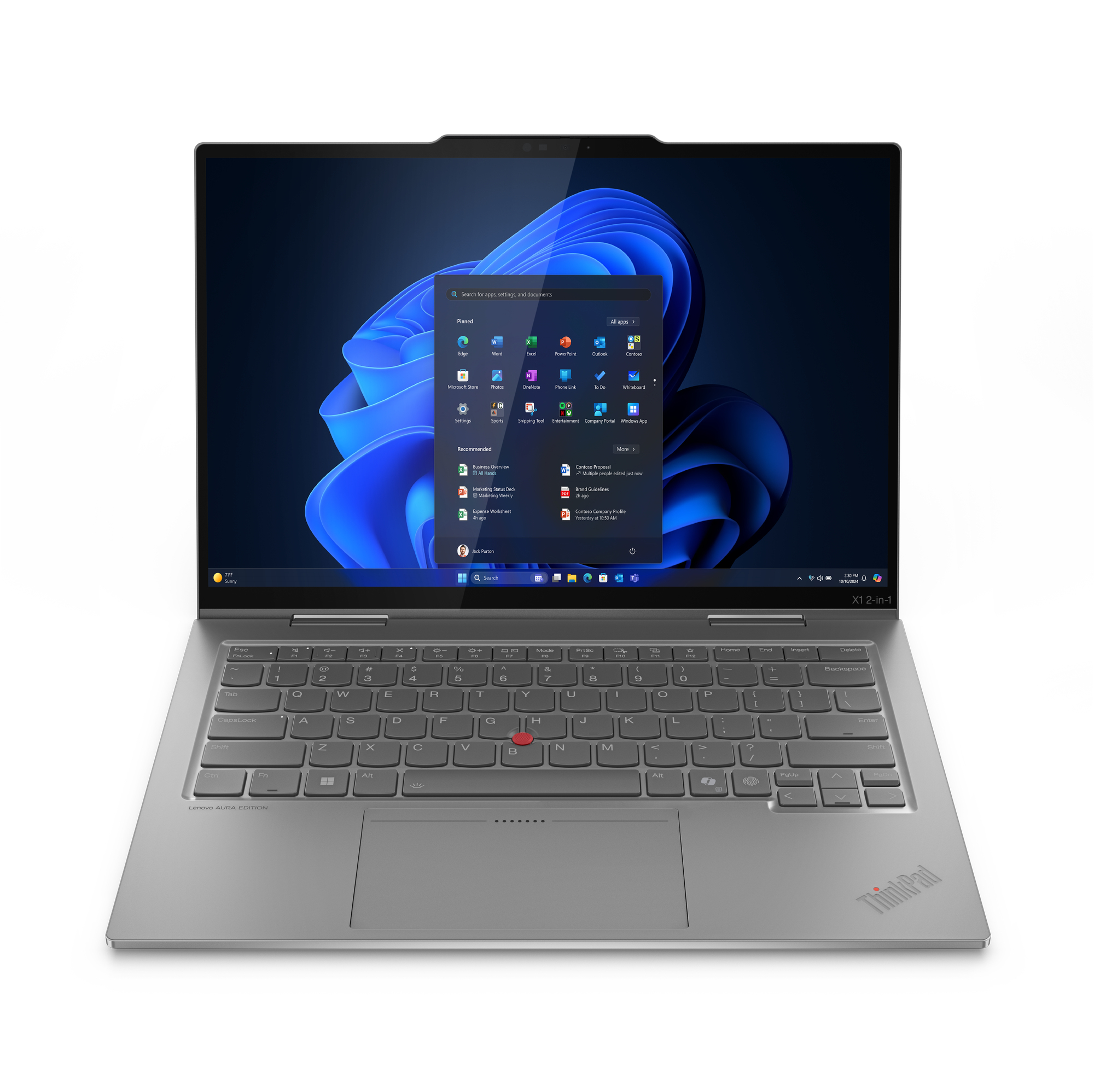 Lenovo ThinkPad X1 2-in-1 Gen 10