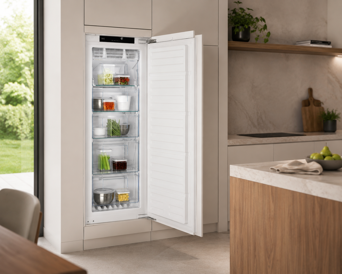 AEG TAB7N12EF built-in freezer Series 7000