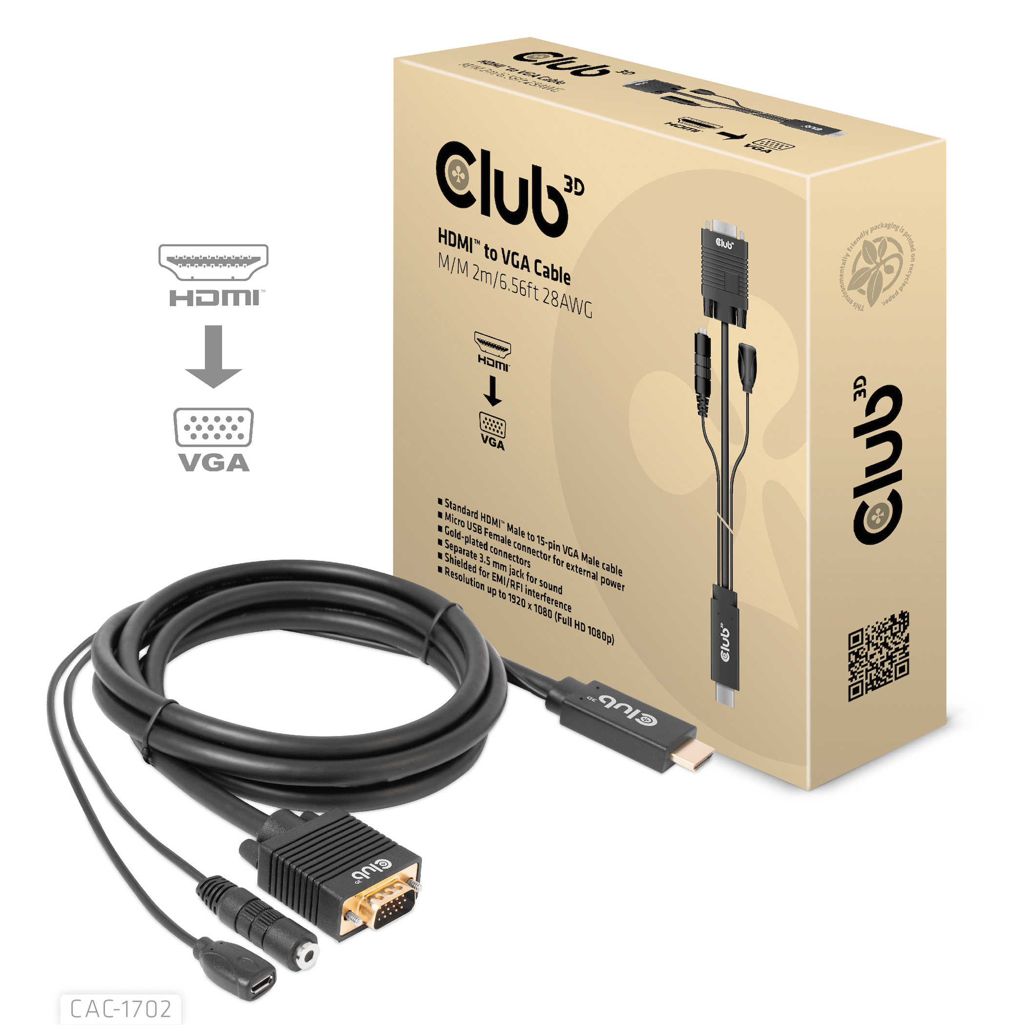 Club 3D CAC-1712
