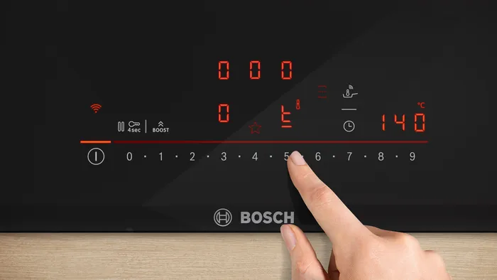 Bosch PVQ61CHB1E DirectSelect Bedienung