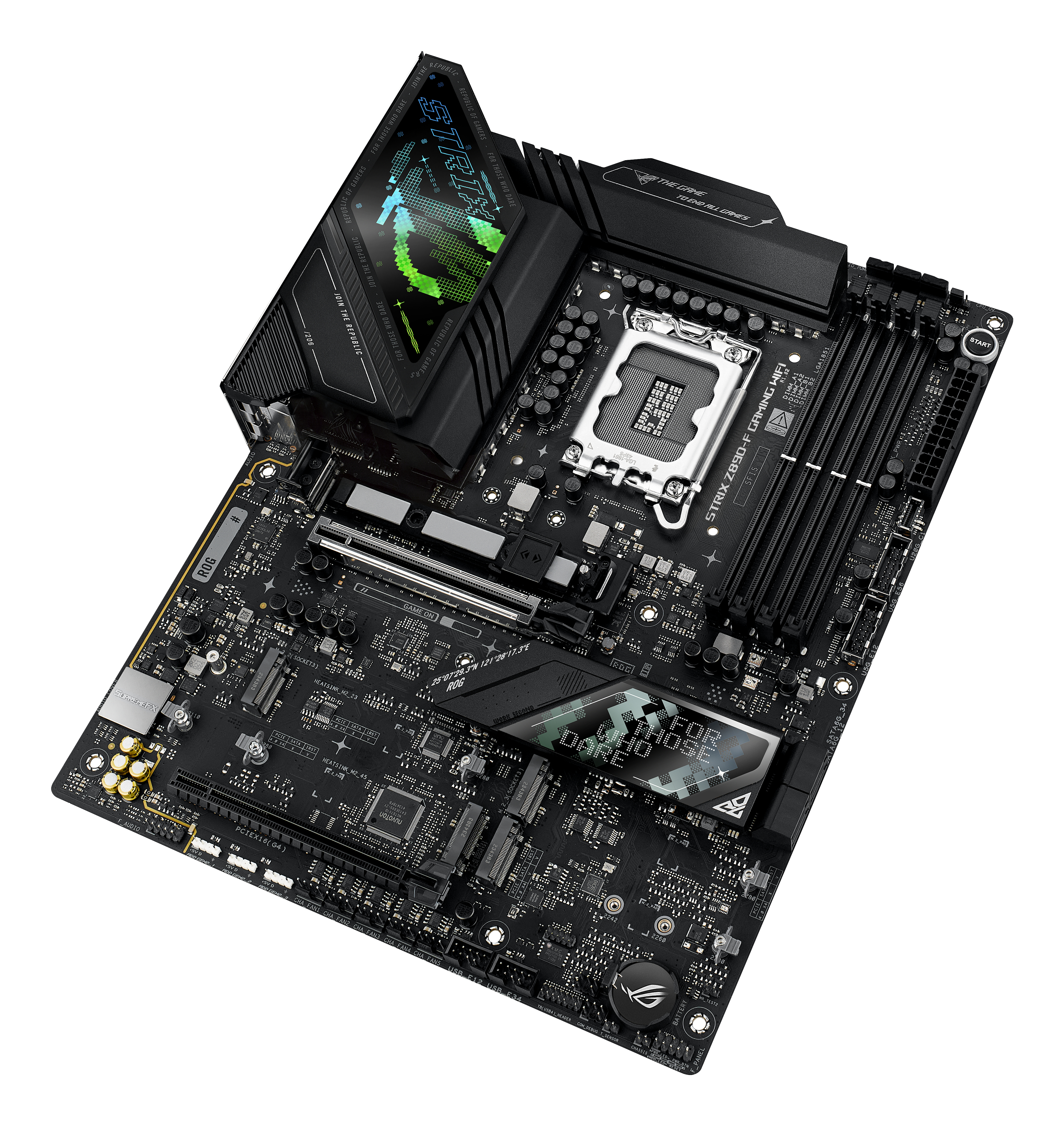 ASUS ROG STRIX Z890-F GAMING WIFI