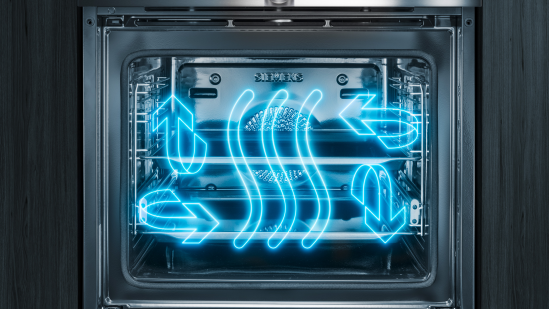 Siemens HS736GDB1 iQ700, Einbau-Dampfbackofen, Schwarz, 71 Liter| EAN: 4242003961100