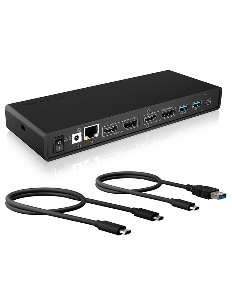 ICY BOX IB-DK2245AC