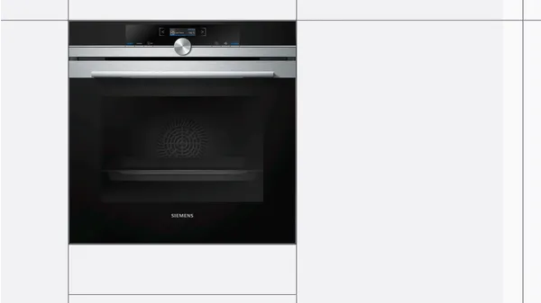 SIEMENS HB634GBS1 iQ700 Einbau-Backofen 60 x 60 cm Edelstahl