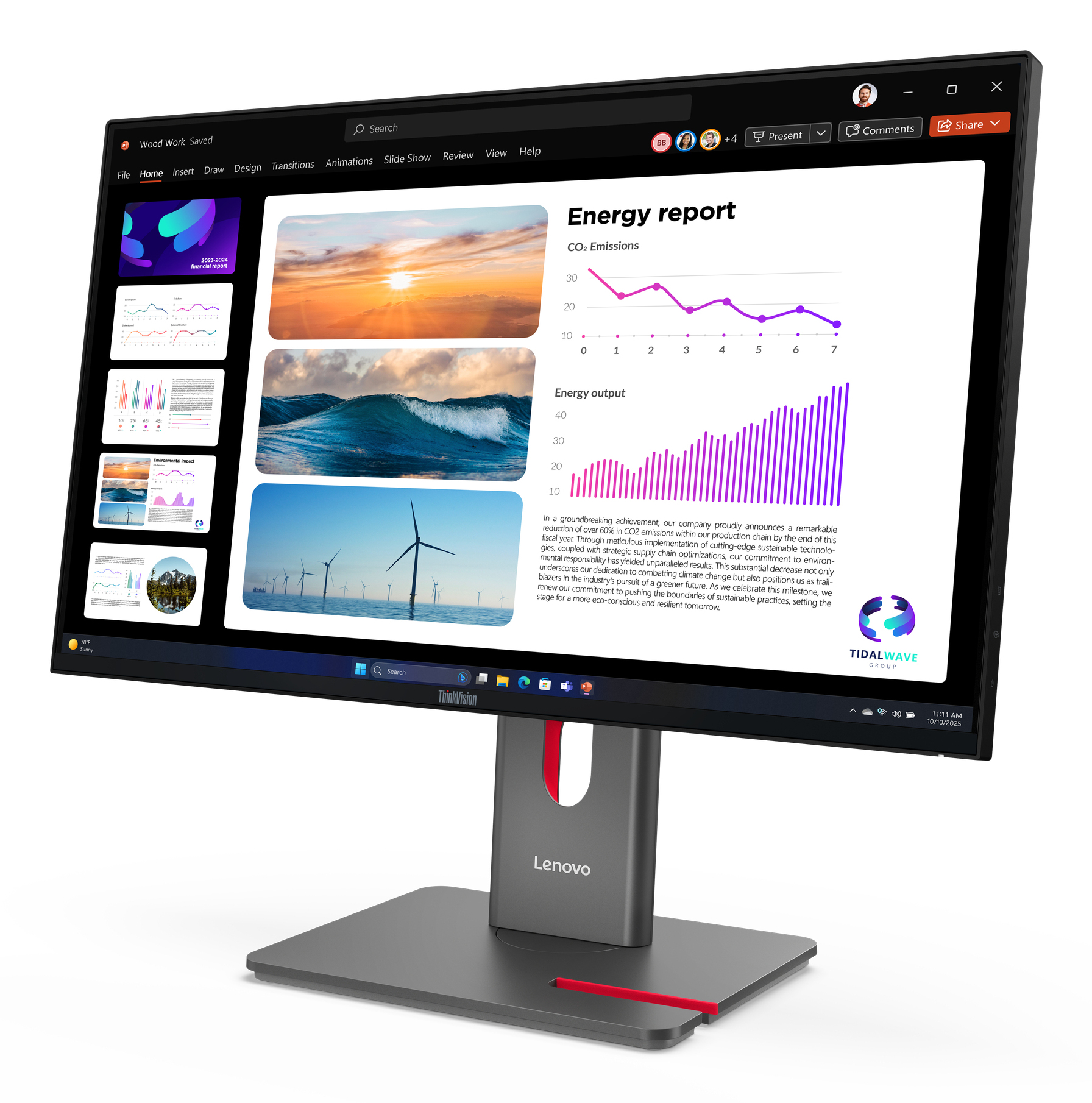 Lenovo ThinkVision P24Q-40