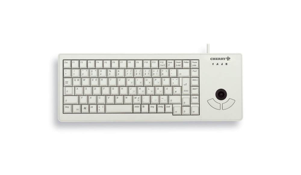 CHERRY XS Trackball Keyboard G84-5400