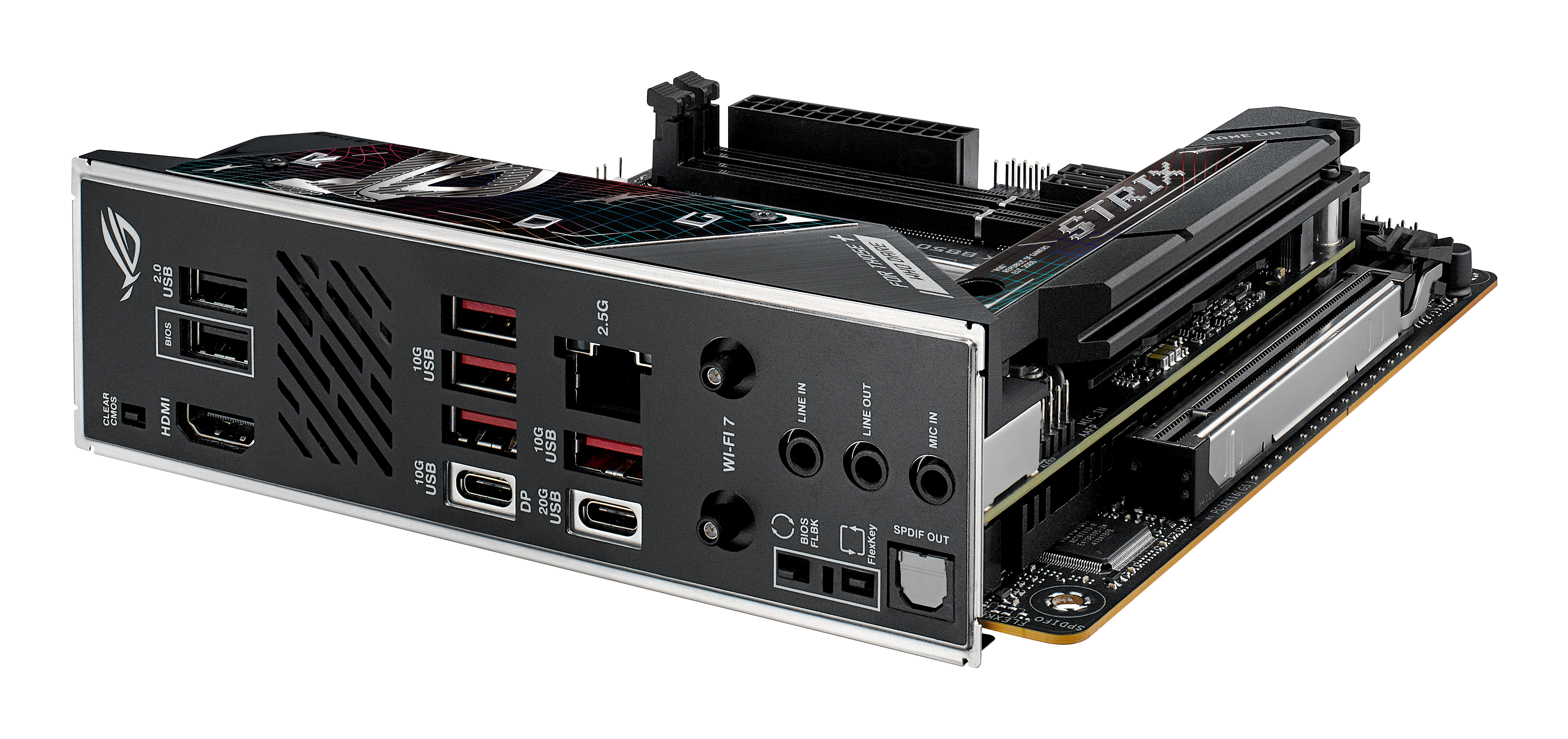 ASUS ROG STRIX B850-I GAMING WIFI