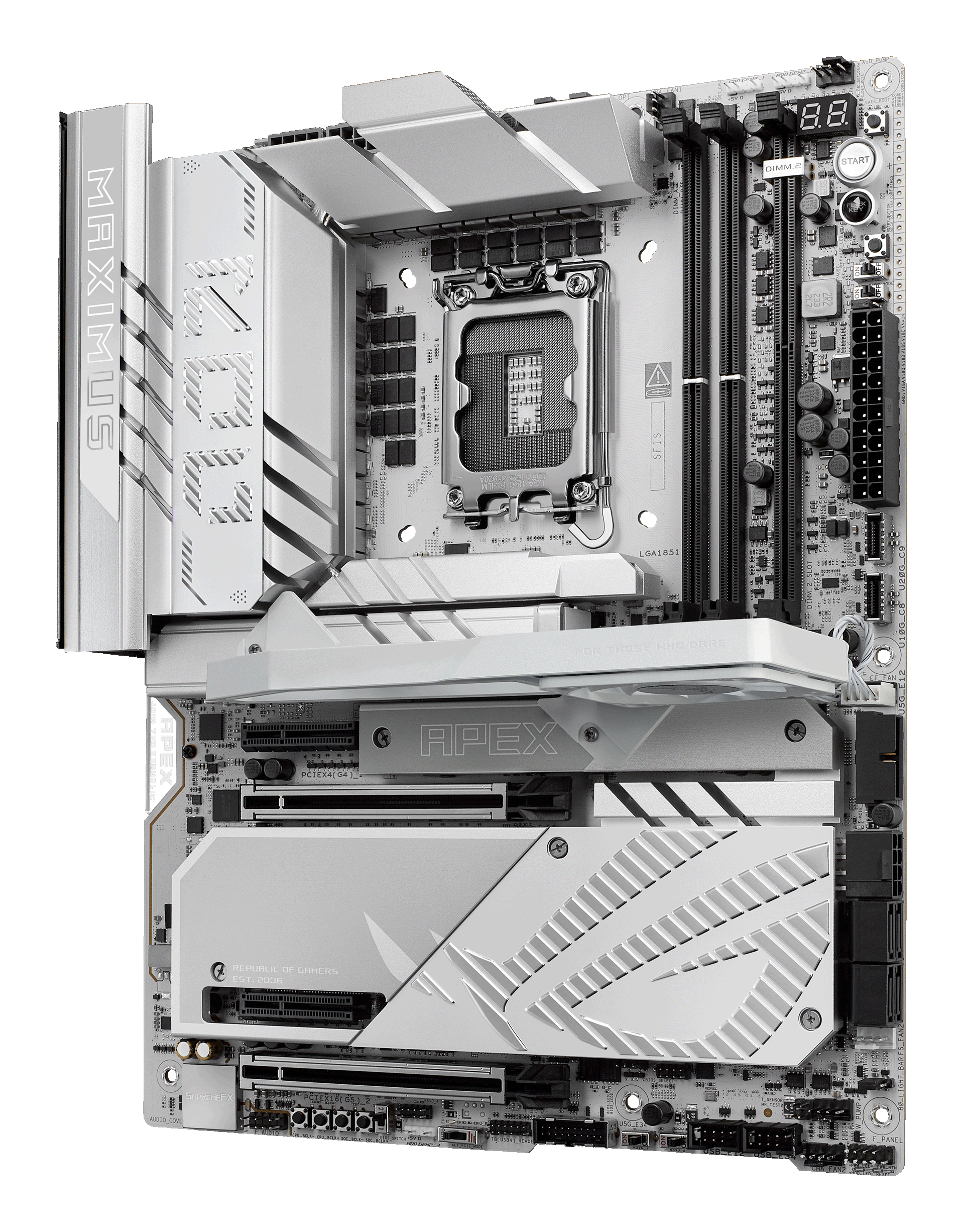 ASUS ROG MAXIMUS Z890 APEX