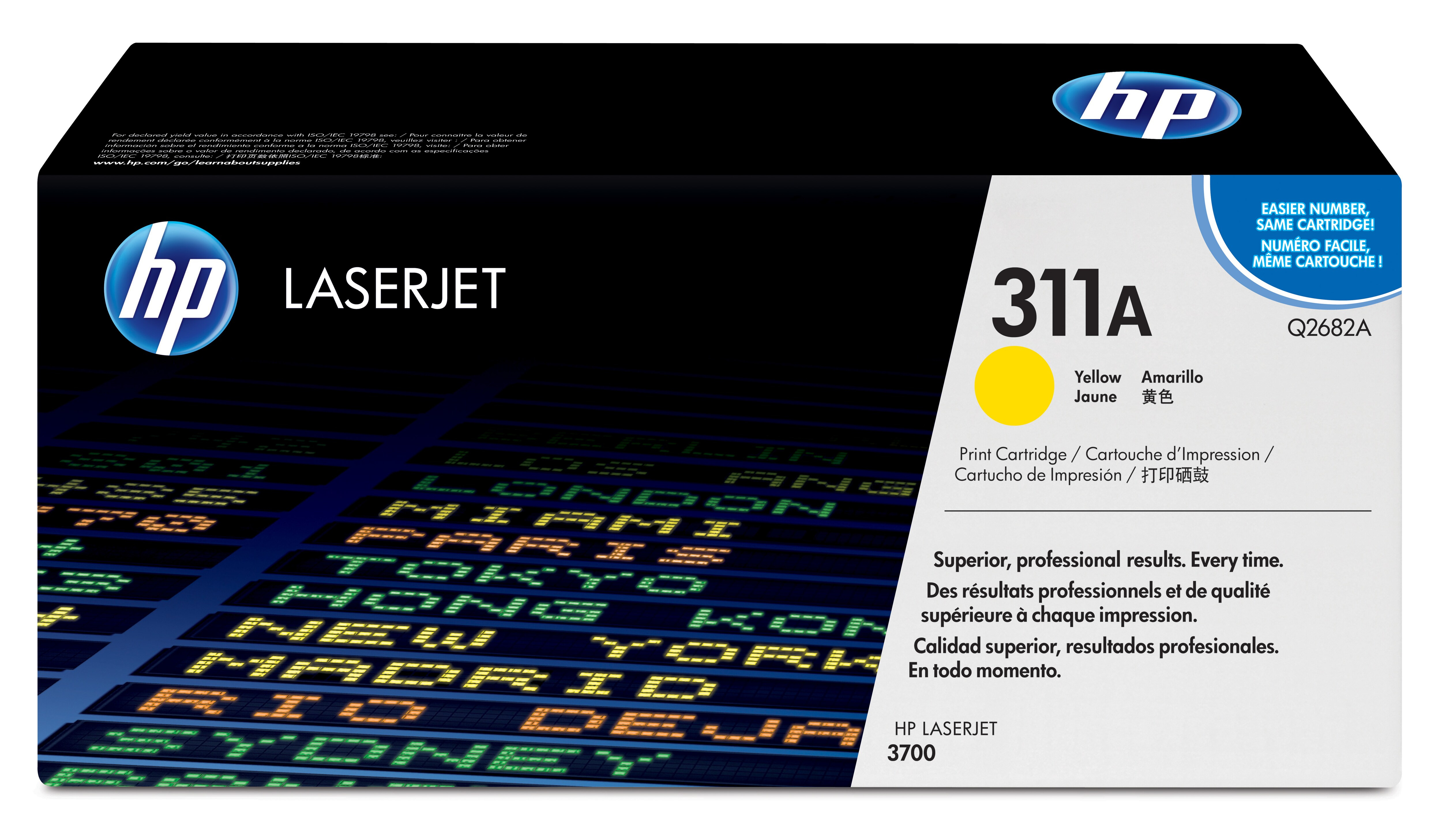 HP 311A Yellow Q2682A