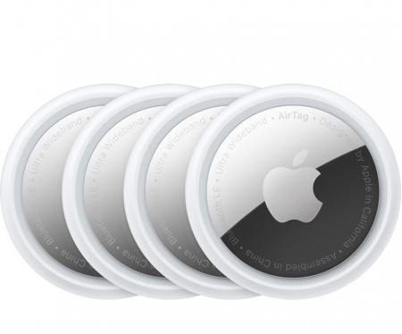 Apple Schlüsselanhänger AirTag 4 Pack (Set, 4-tlg)