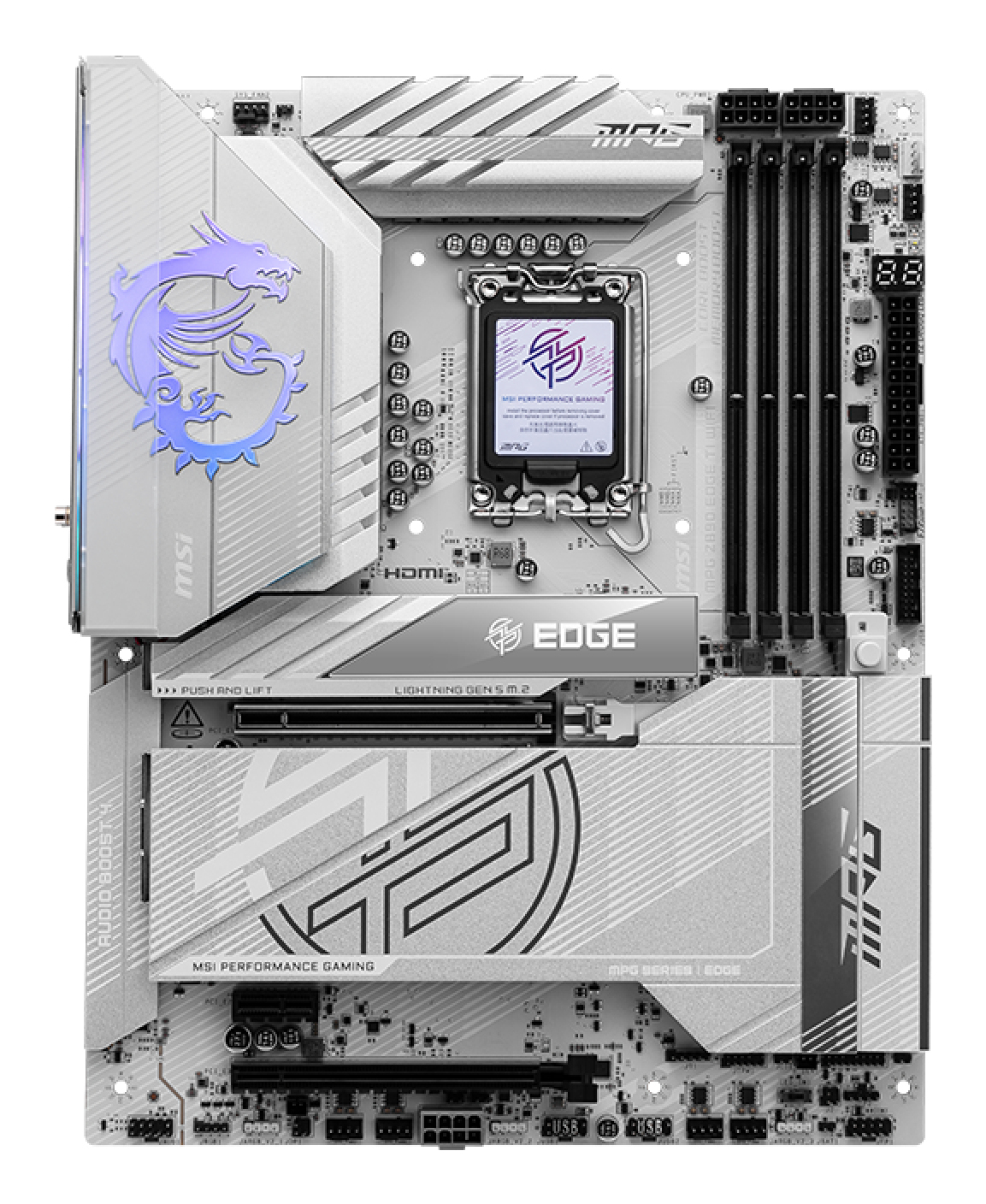 MSI MPG Z890 EDGE TI WIFI
