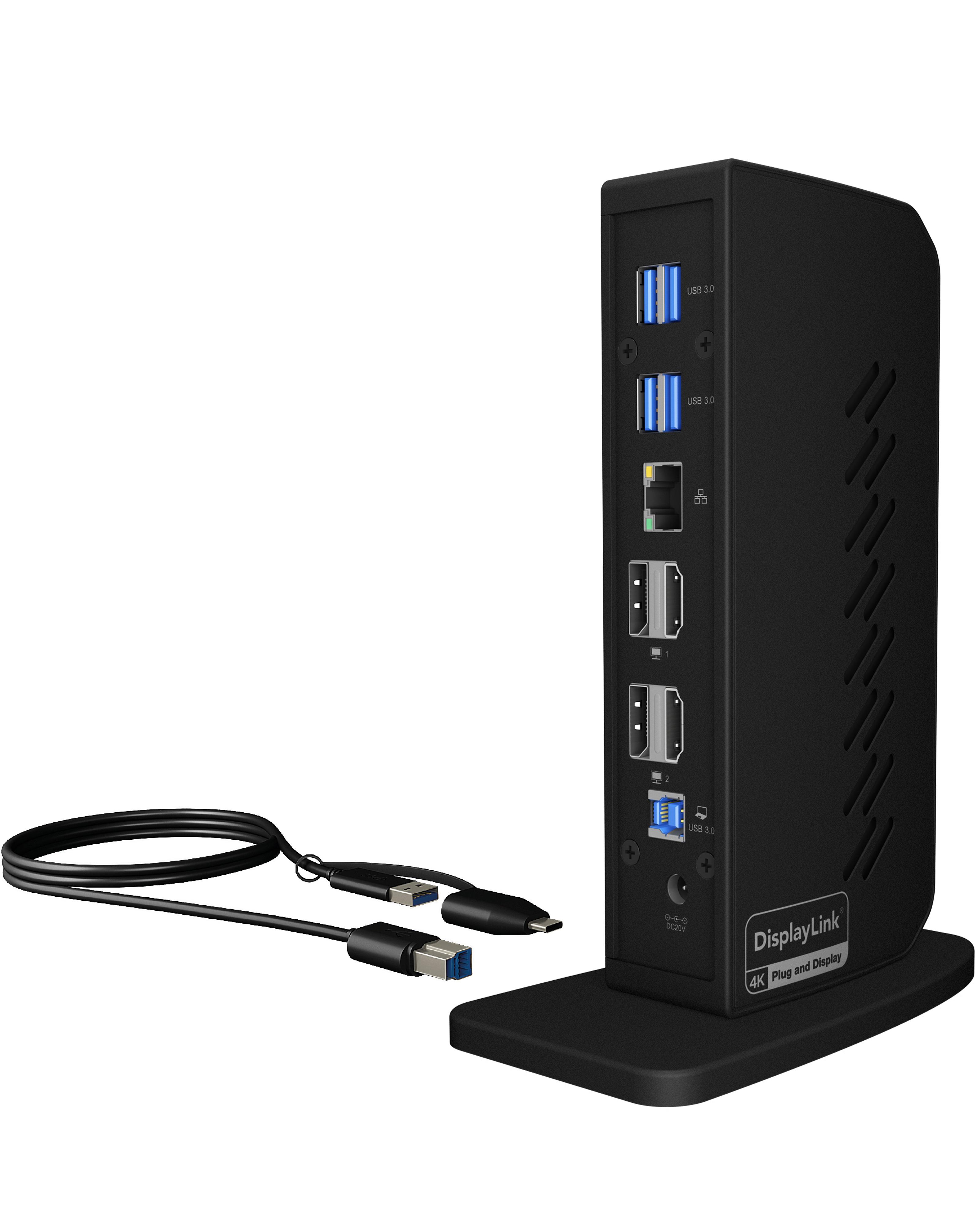 ICY BOX IB-DK2252AC