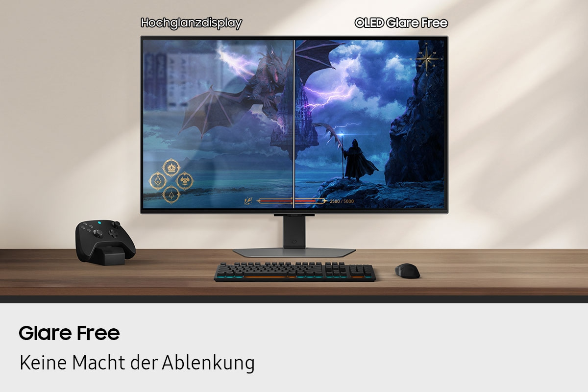 Samsung Odyssey OLED G8 G81SF