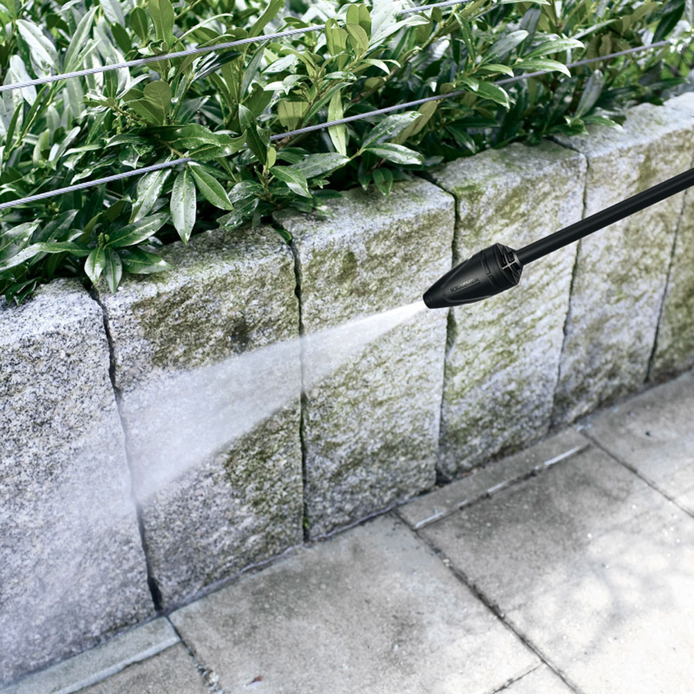 Kärcher K 2 Universal Edition high-pressure cleaner, cleaning stone surfaces