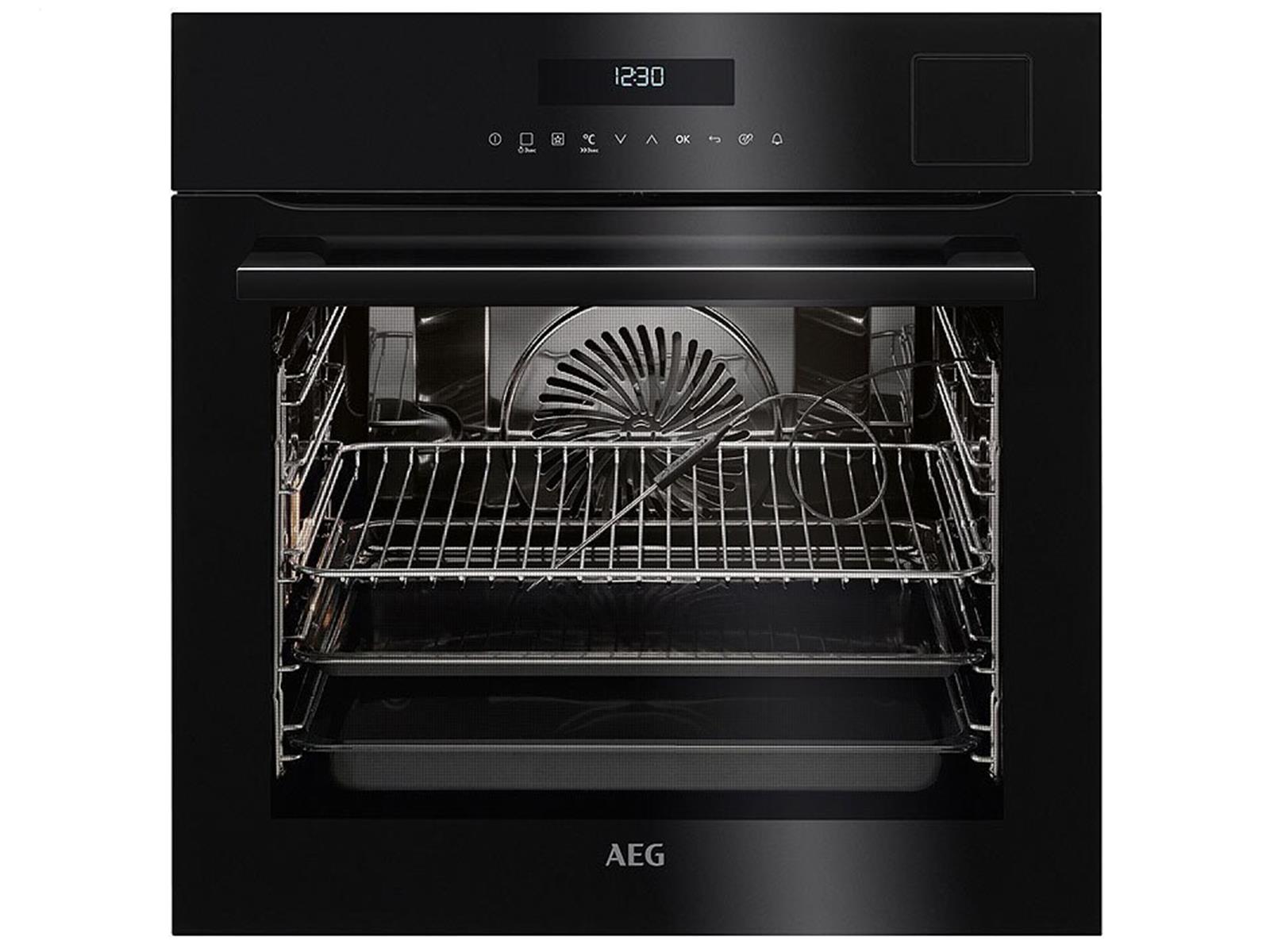 AEG BSE792220B SteamPro Steam Oven Black