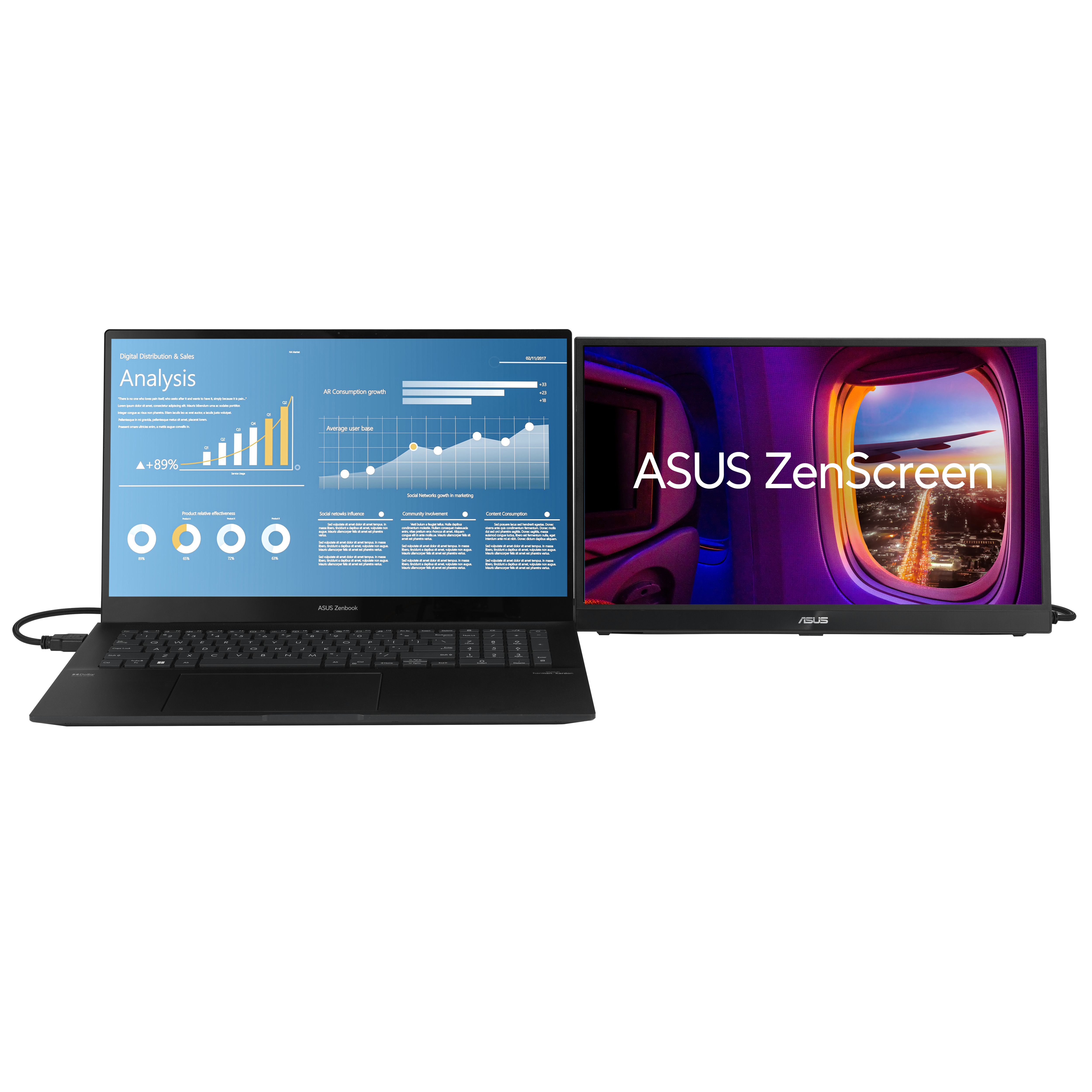 ASUS ZenScreen MB17AHG