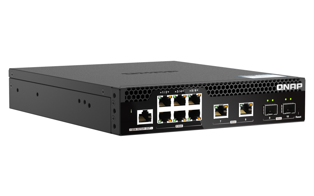 QNAP QSW-M2106R-2S2T