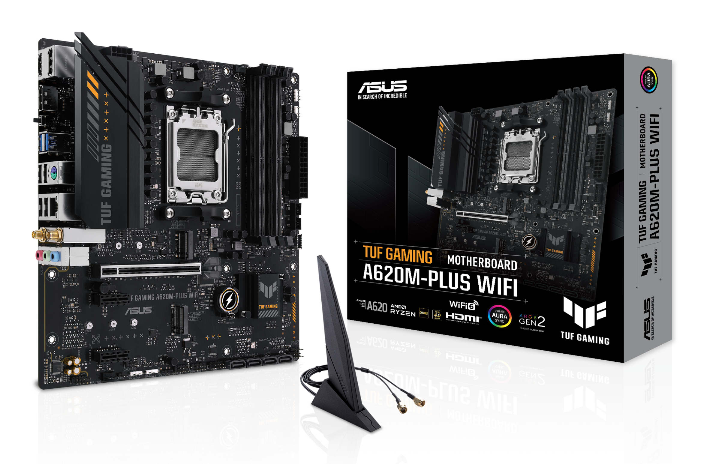 ASUS TUF GAMING A620M-PLUS WIFI