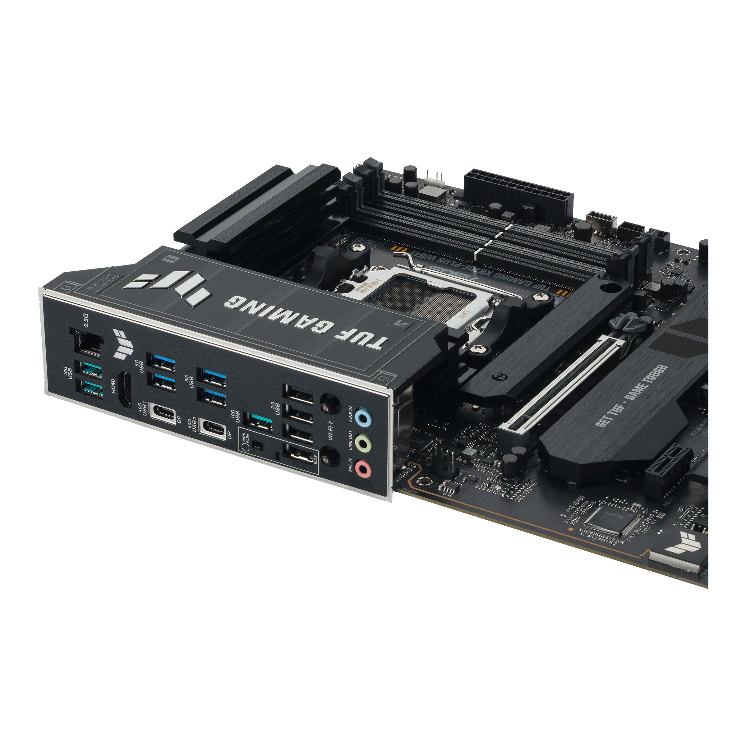 ASUS TUF GAMING X870E-PLUS WIFI7