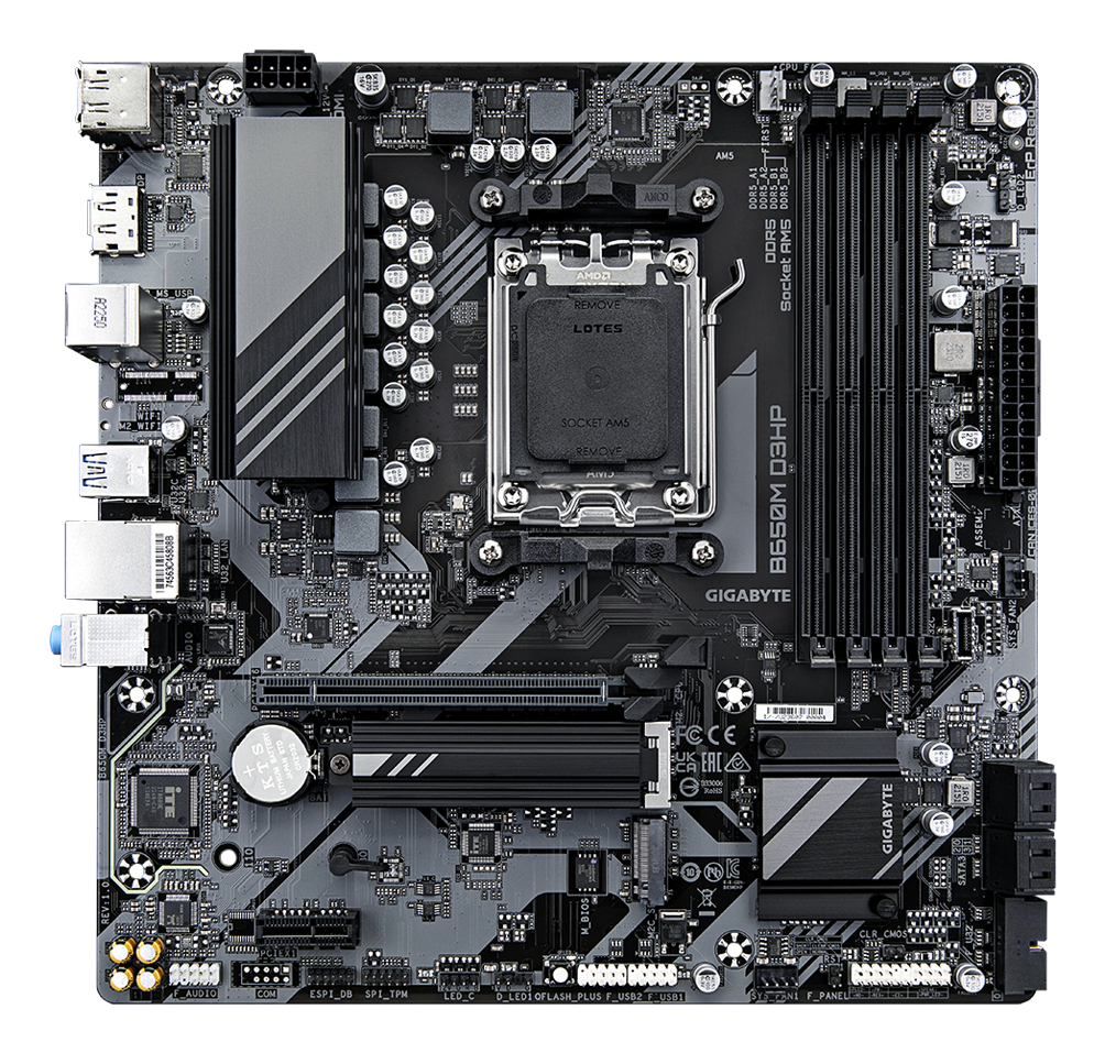 GIGABYTE B650M D3HP