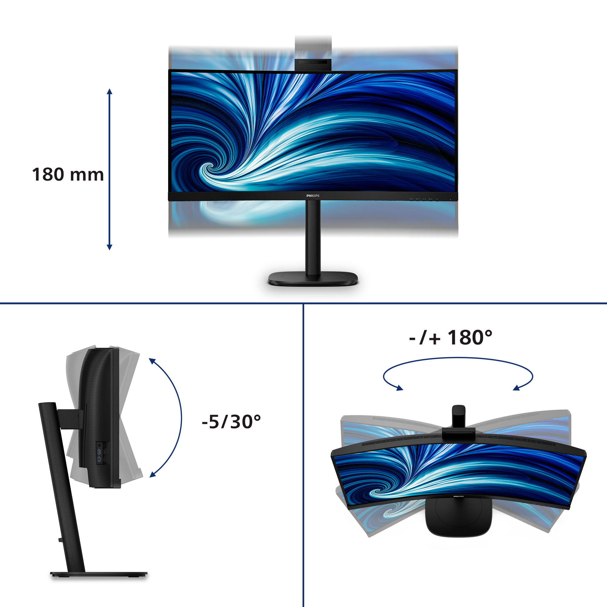 Philips 34B2U3600CH/00