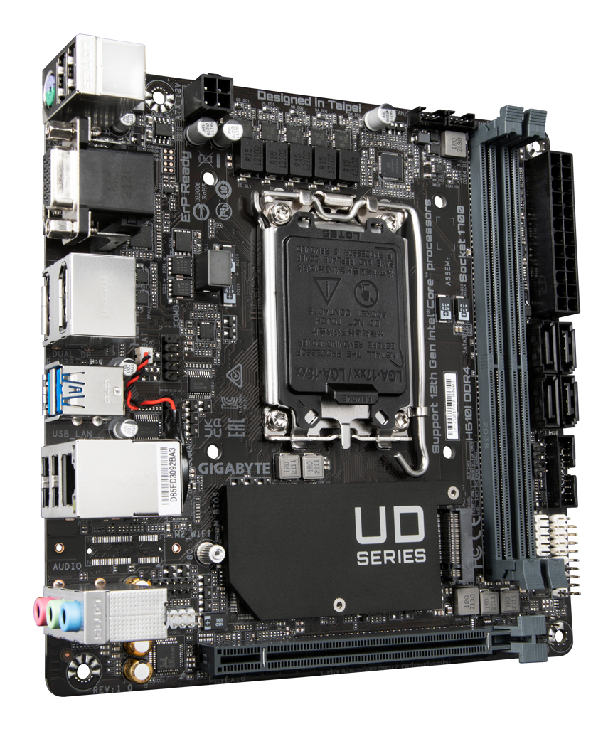 Gigabyte H610I DDR4