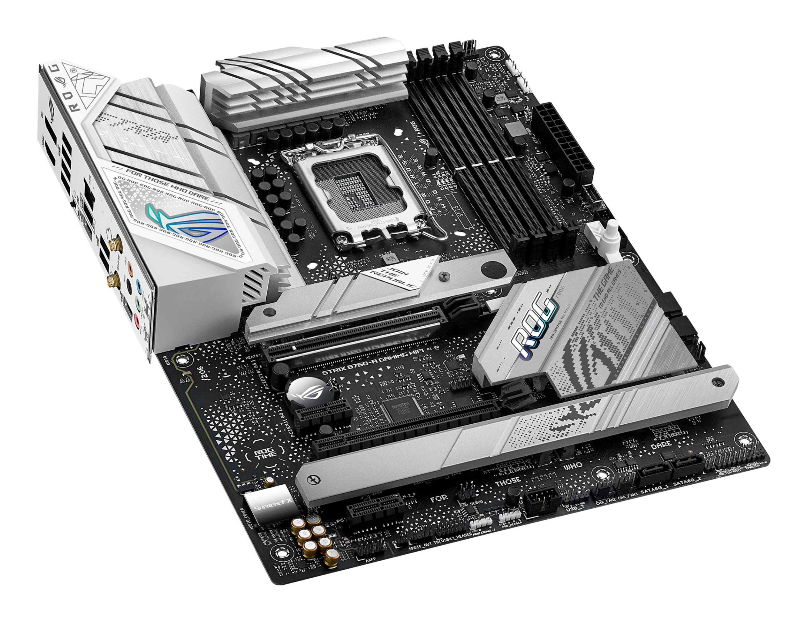 ASUS ROG STRIX B760-A GAMING WIFI