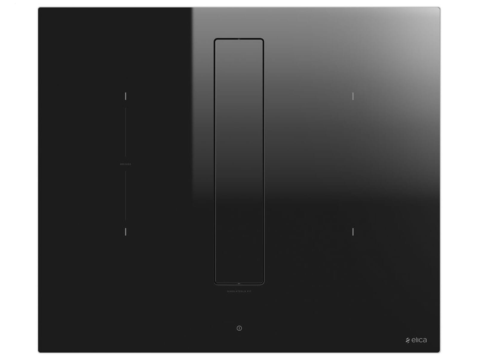 Elica NikolaTesla Fit PRF0167053 Induktionskochfeld-Dunstabzug-Kombination, 60 cm